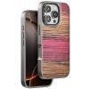 Mey İthalat®   iPhone 16 Pro Wave Kapak - Pembe