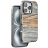 Mey İthalat®   iPhone 16 Pro Wave Kapak - Sarı