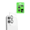 Mey İthalat®   iPhone 16 Raze Metal Kamera Lens - Beyaz