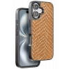 Mey İthalat®   iPhone 16 Viper Kapak - Kahverengi