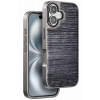 Mey İthalat®   iPhone 16 Wave Kapak - Derin Mor
