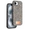 Mey İthalat®   iPhone 16E Bright Simli Kapak - Çöl Titanyum
