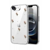 Mey İthalat®   iPhone 16E Fiyonk Desenli Kapak - Desen 6