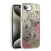 Mey İthalat®   iPhone 16E Kılıf Blade Aynalı Desenli Kapak - Desen 6