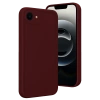 Mey İthalat®   iPhone 16E Kılıf Viera Silikon - Bordo