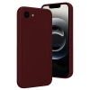 Mey İthalat®   iPhone 16E Kılıf Viera Silikon - Bordo