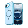 Mey İthalat®   iPhone 16E Live Diamond Magsafe Kapak - Mavi
