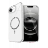Mey İthalat®   iPhone 16E Live Diamond Magsafe Kapak - Şeffaf