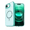 Mey İthalat®   iPhone 16E Live Diamond Magsafe Kapak - Yeşil