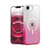 Mey İthalat®   iPhone 16E Pummel Shiny Magsafe Kapak - Pembe