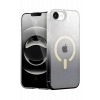 Mey İthalat®   iPhone 16E Pummel Shiny Magsafe Kapak - Siyah