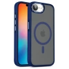 Mey İthalat®   iPhone 16E Winner Magsafe Kapak - Lacivert