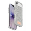 Mey İthalat®   iPhone 17 Air Bright Simli Kapak - Beyaz