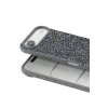 Mey İthalat®   iPhone 17 Air Bright Simli Kapak - Gümüş