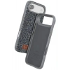Mey İthalat®   iPhone 17 Air Bright Simli Kapak - Gümüş