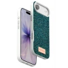 Mey İthalat®   iPhone 17 Air Bright Simli Kapak - Koyu Yeşil