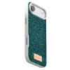 Mey İthalat®   iPhone 17 Air Bright Simli Kapak - Koyu Yeşil