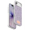 Mey İthalat®   iPhone 17 Air Bright Simli Kapak - Lila