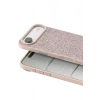 Mey İthalat®   iPhone 17 Air Bright Simli Kapak - Pembe