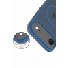Mey İthalat®   iPhone 17 Air Jota Magsafe Kapak - Lacivert