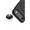 Mey İthalat®   iPhone 17 Air Jota Magsafe Kapak - Siyah