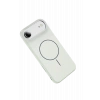 Mey İthalat®   iPhone 17 Air Jully Magsafe Kapak - Beyaz