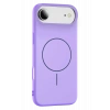 Mey İthalat®   iPhone 17 Air Jully Magsafe Kapak - Lila