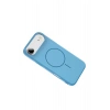 Mey İthalat®   iPhone 17 Air Jully Magsafe Kapak - Mavi