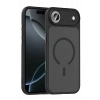 Mey İthalat®   iPhone 17 Air Megane Magsafe Kapak - Siyah
