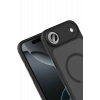 Mey İthalat®   iPhone 17 Air Megane Magsafe Kapak - Siyah