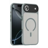 Mey İthalat®   iPhone 17 Air Megane Magsafe Kapak - Titan Gri