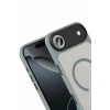 Mey İthalat®   iPhone 17 Air Megane Magsafe Kapak - Titan Gri