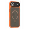 Mey İthalat®   iPhone 17 Air Megane Magsafe Kapak - Turuncu
