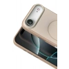 Mey İthalat®   iPhone 17 Air Neva Magsafe Kapak - Gold