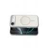 Mey İthalat®   iPhone 17 Air Neva Magsafe Kapak - Gri