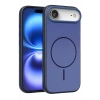 Mey İthalat®   iPhone 17 Air Neva Magsafe Kapak - Lacivert