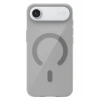 Mey İthalat®   iPhone 17 Air PC Blank Magsafe Kapak - Natural Grey
