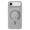 Mey İthalat®   iPhone 17 Air PC Blank Magsafe Kapak - Natural Grey