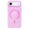 Mey İthalat®   iPhone 17 Air PC Blank Magsafe Kapak - Pembe