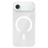 Mey İthalat®   iPhone 17 Air PC Blank Magsafe Kapak - Şeffaf