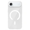 Mey İthalat®   iPhone 17 Air PC Blank Magsafe Kapak - Şeffaf