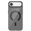 Mey İthalat®   iPhone 17 Air PC Blank Magsafe Kapak - Siyah