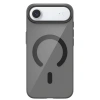 Mey İthalat®   iPhone 17 Air PC Blank Magsafe Kapak - Siyah