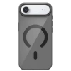 Mey İthalat®   iPhone 17 Air PC Blank Magsafe Kapak - Siyah