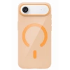 Mey İthalat®   iPhone 17 Air PC Blank Magsafe Kapak - Turuncu