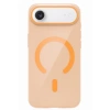Mey İthalat®   iPhone 17 Air PC Blank Magsafe Kapak - Turuncu