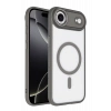 Mey İthalat®   iPhone 17 Air Terea Magsafe Kapak - Gri