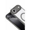 Mey İthalat®   iPhone 17 Air Terea Magsafe Kapak - Gri