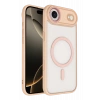 Mey İthalat®   iPhone 17 Air Terea Magsafe Kapak - Pembe