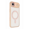 Mey İthalat®   iPhone 17 Air Terea Magsafe Kapak - Pembe